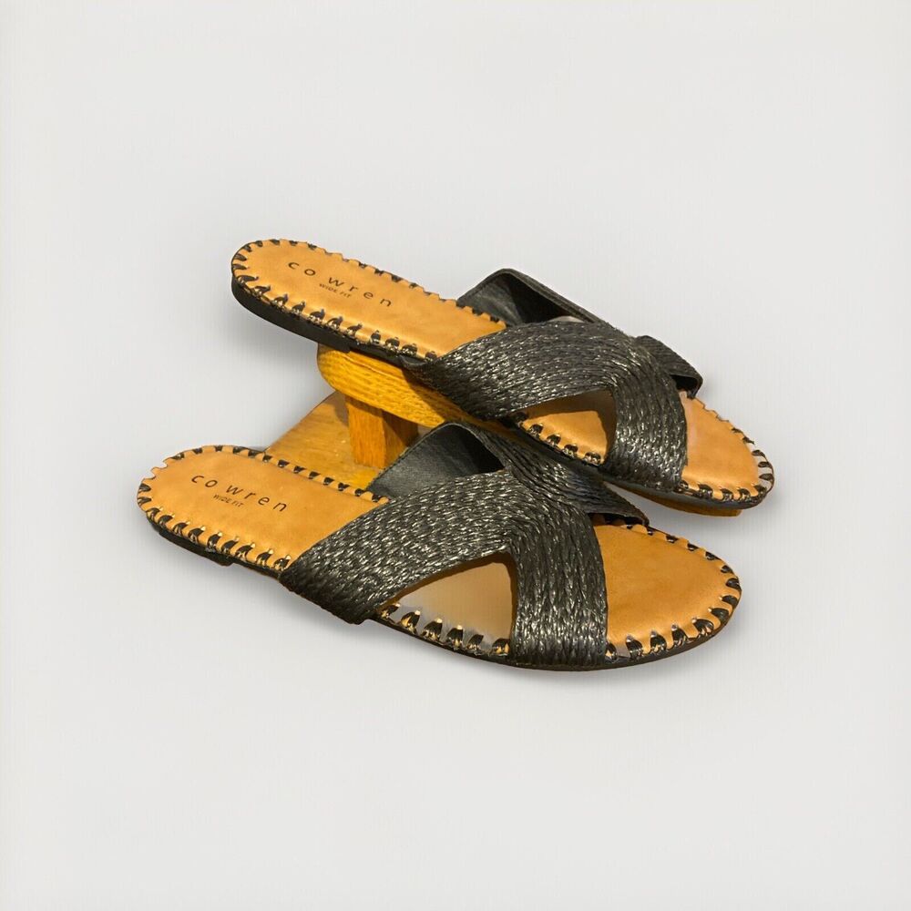 Co Wren Women's Wide Fit Sandals Size‎ 6